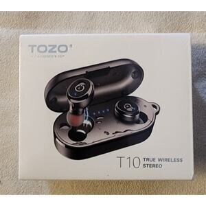 TOZO T10 True Wireless Earbuds – NEW / SEALED